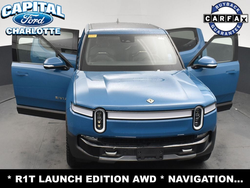 2023 Rivian R1T Launch Edition