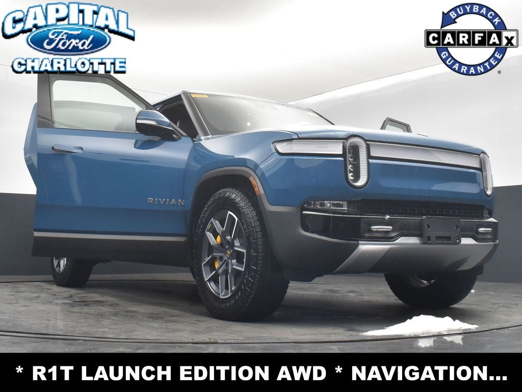 2023 Rivian R1T Launch Edition