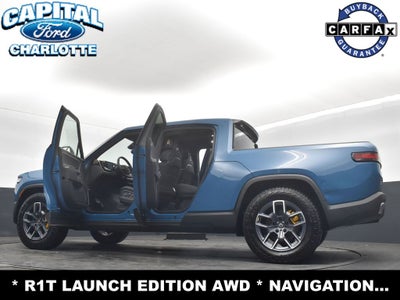 2023 Rivian R1T Launch Edition
