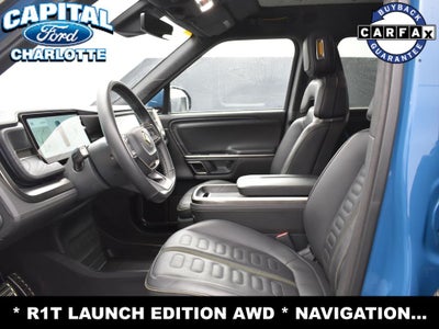 2023 Rivian R1T Launch Edition