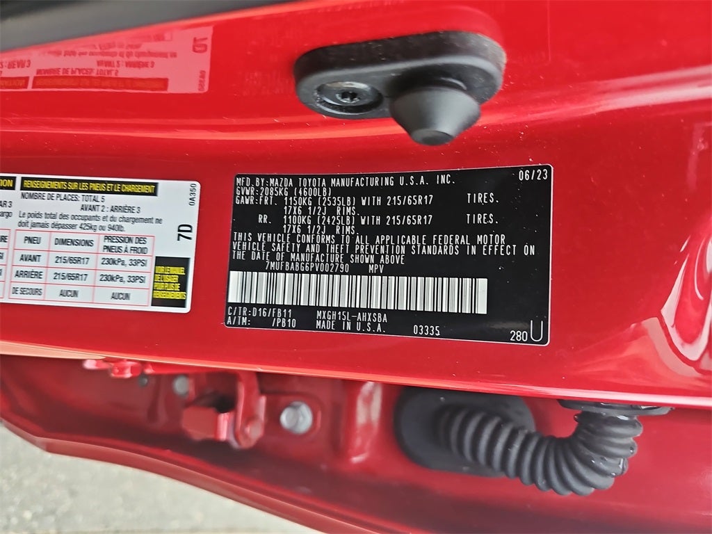 2023 Toyota Corolla Cross Hybrid SE