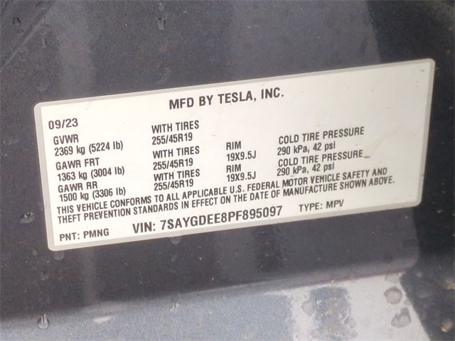 2023 Tesla Model Y Long Range