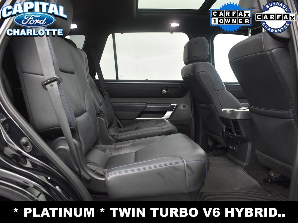 2024 Toyota Sequoia Platinum