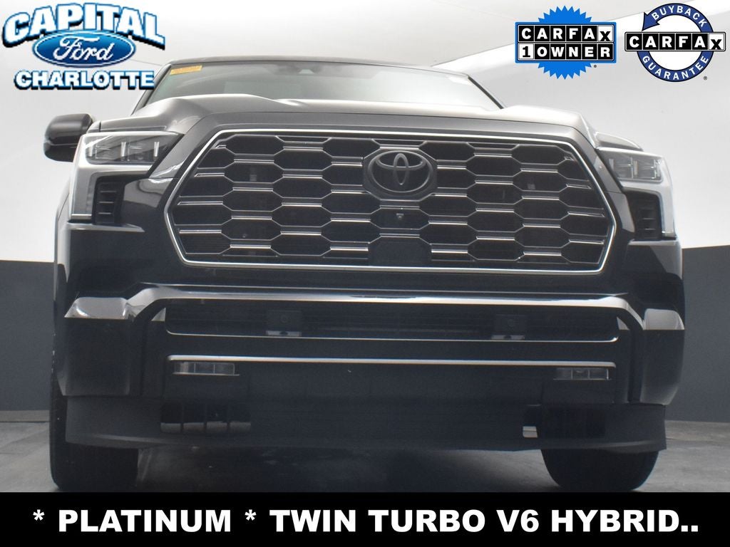 2024 Toyota Sequoia Platinum