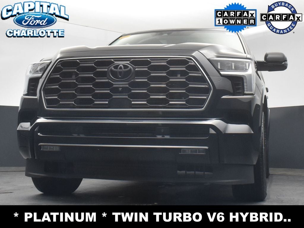 2024 Toyota Sequoia Platinum