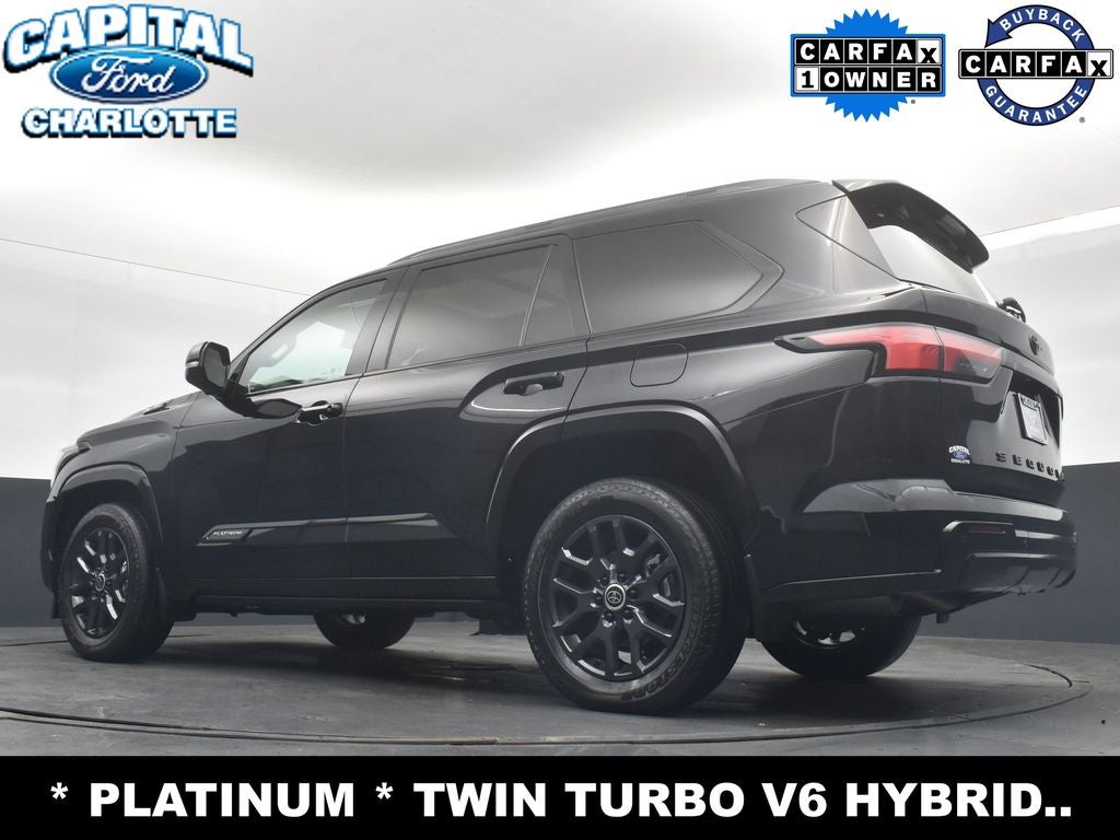 2024 Toyota Sequoia Platinum