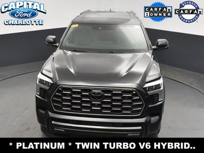 2024 Toyota Sequoia Platinum
