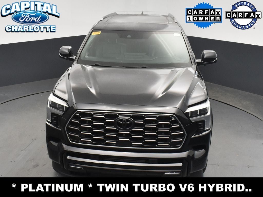 2024 Toyota Sequoia Platinum