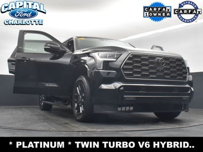2024 Toyota Sequoia Platinum