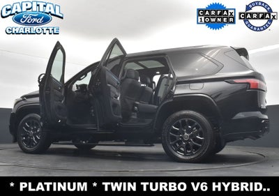 2024 Toyota Sequoia Platinum