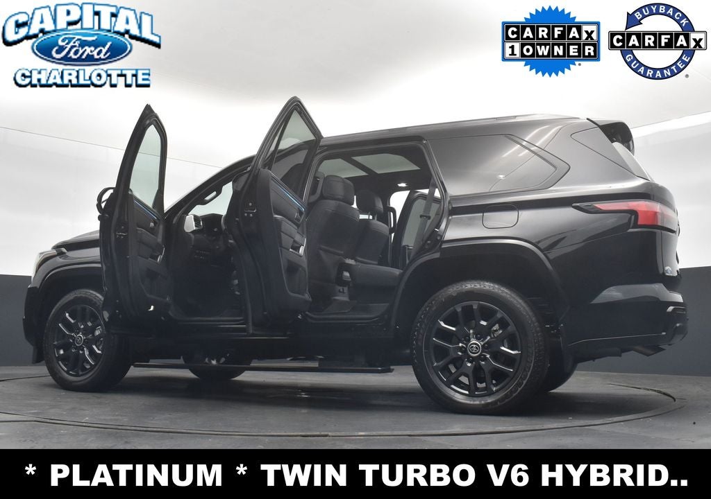 2024 Toyota Sequoia Platinum