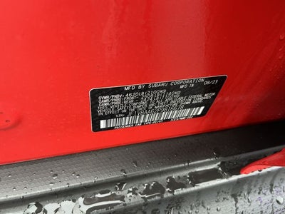 2023 Subaru WRX Base