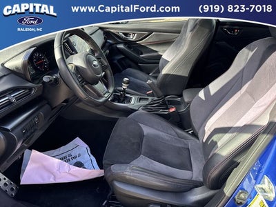 2022 Subaru WRX Limited