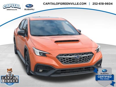 2022 Subaru WRX Limited