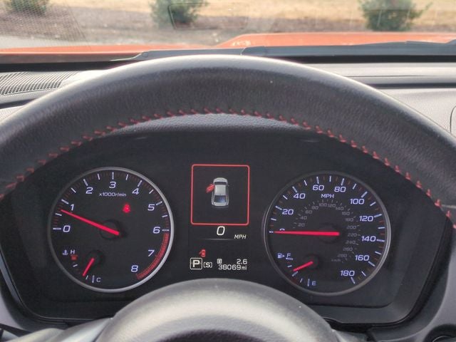 2022 Subaru WRX Limited