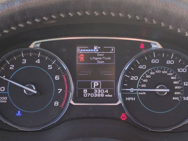 2018 Subaru Forester 2.5i Touring