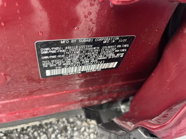 2022 Subaru Forester Premium