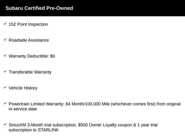 2022 Subaru Forester Premium