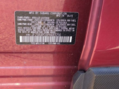 2023 Subaru Forester Limited