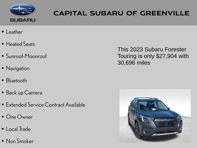 2023 Subaru Forester Touring
