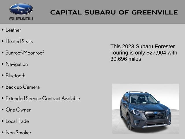 2023 Subaru Forester Touring