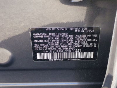 2023 Subaru Forester Touring