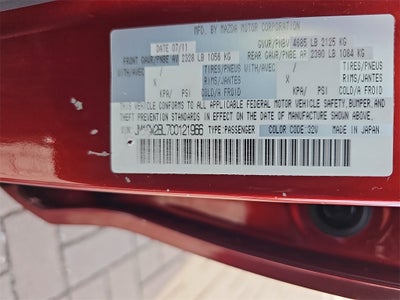 2012 Mazda Mazda5 Sport