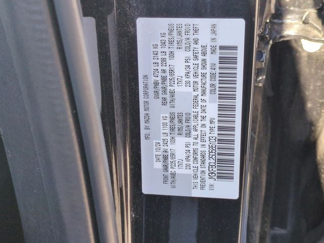 2025 Mazda Mazda CX-5 2.5 S Preferred Package