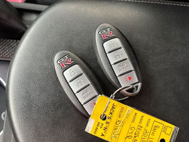 2011 Nissan GT-R Premium