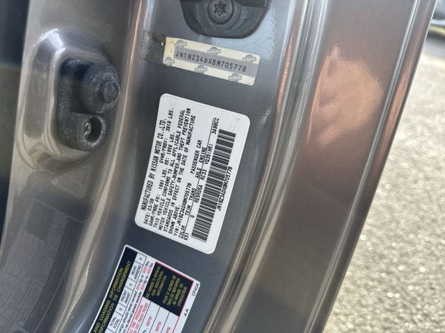 2008 Nissan 350Z Touring