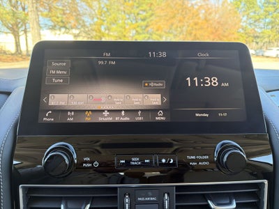 2024 Nissan Armada Platinum