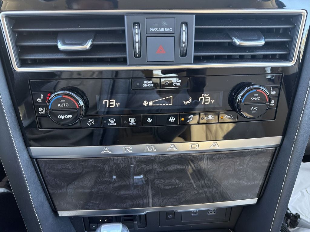 2024 Nissan Armada Platinum