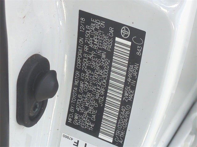 2019 Toyota Prius XLE AWD-e