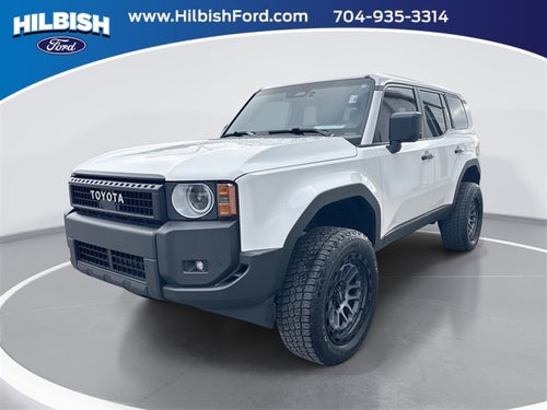 2024 Toyota Land Cruiser Base