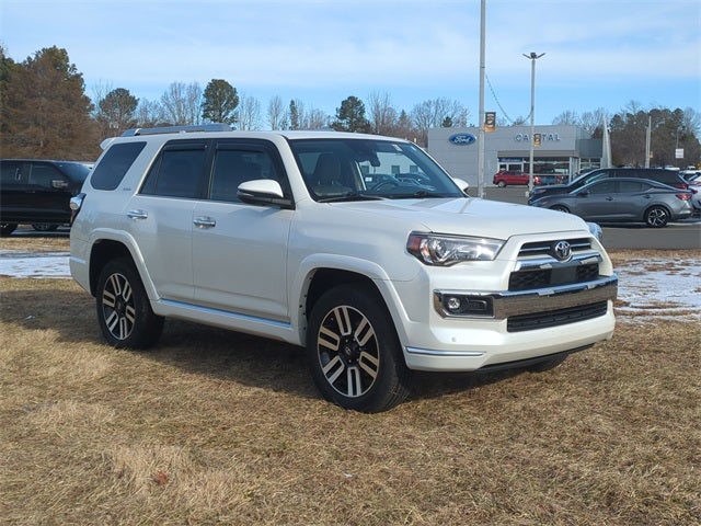 2021 Toyota 4Runner Limited