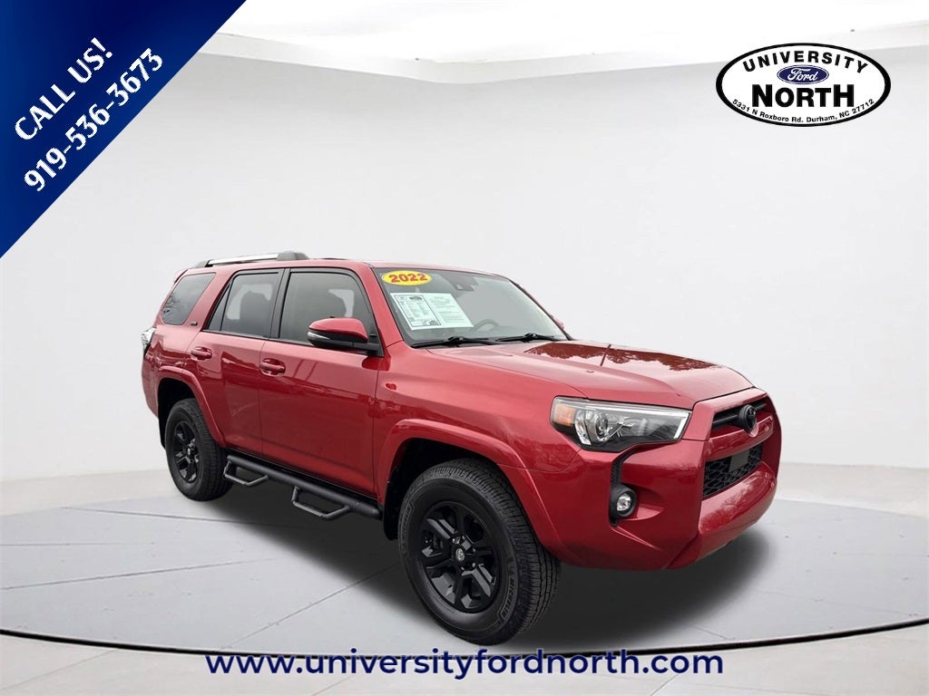 2022 Toyota 4Runner SR5 Premium