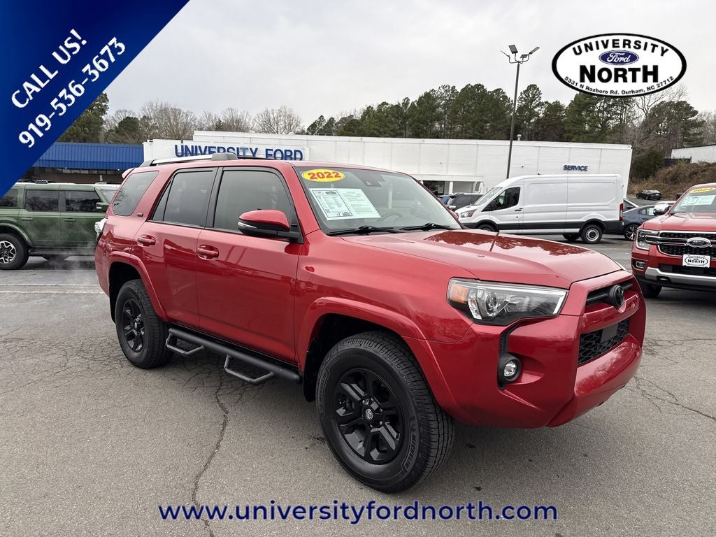 2022 Toyota 4Runner SR5 Premium