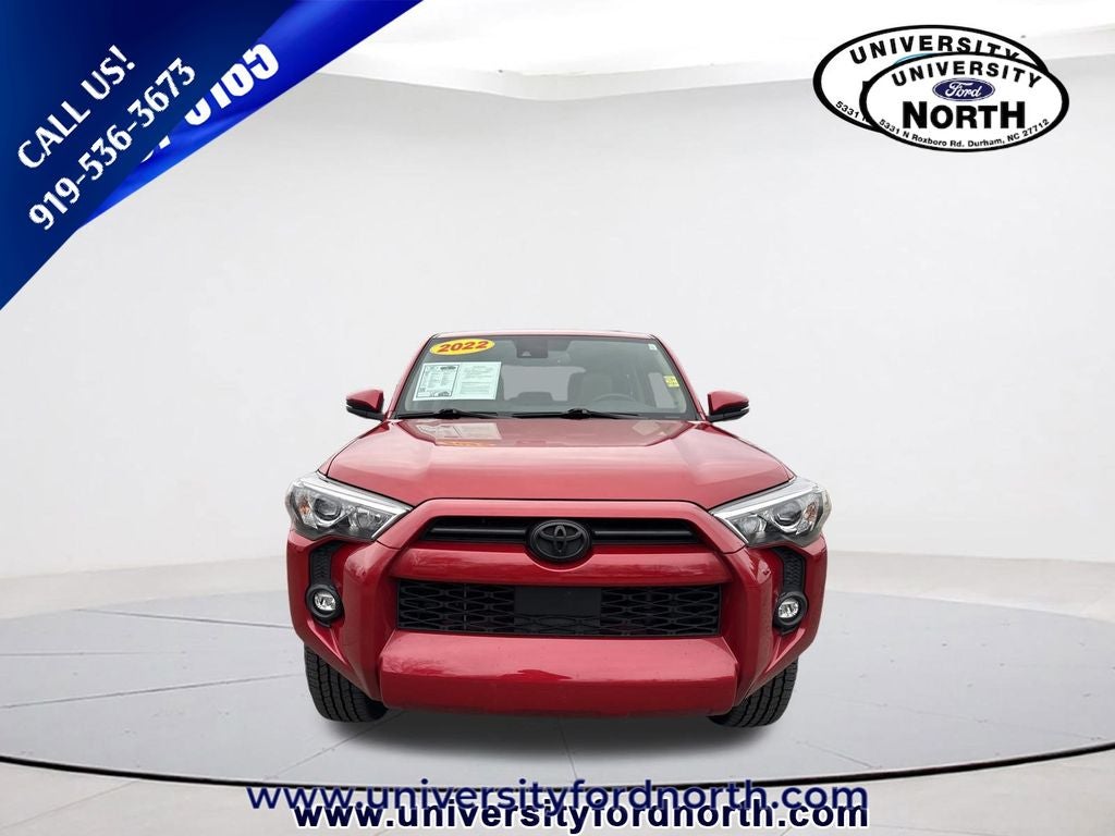2022 Toyota 4Runner SR5 Premium