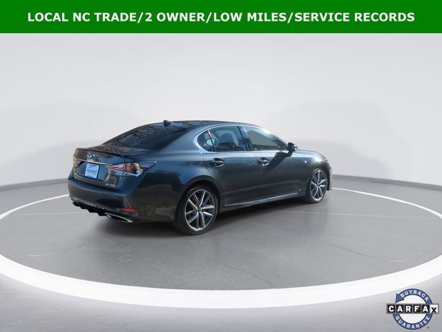2018 Lexus GS 350 F Sport