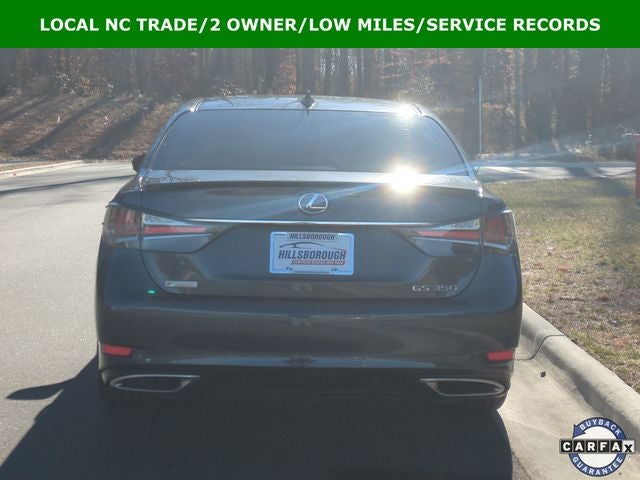 2018 Lexus GS 350 F Sport