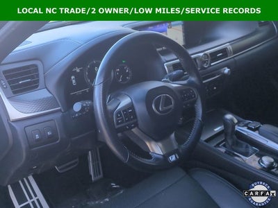 2018 Lexus GS 350 F Sport