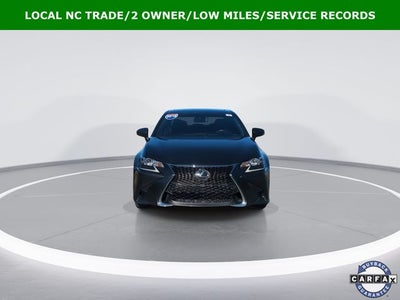 2018 Lexus GS 350 F Sport