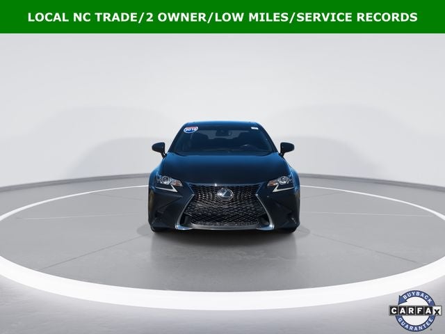 2018 Lexus GS 350 F Sport