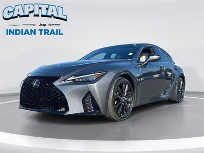 2021 Lexus IS 350 F SPORT