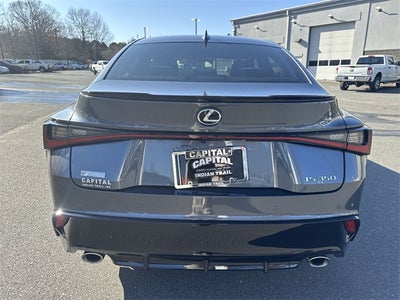 2021 Lexus IS 350 F SPORT