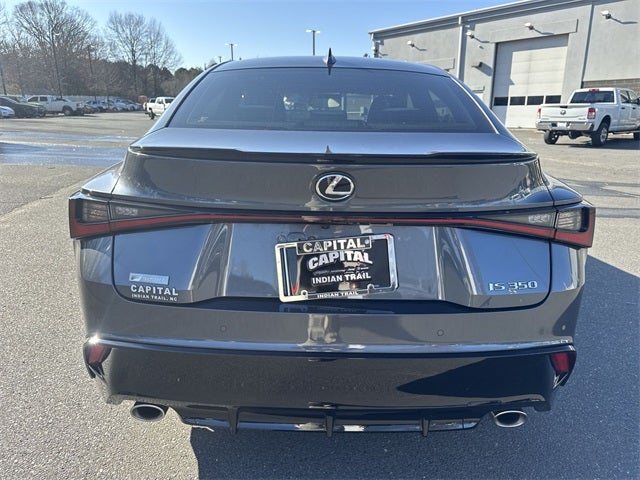 2021 Lexus IS 350 F SPORT