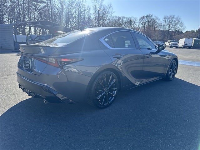 2021 Lexus IS 350 F SPORT
