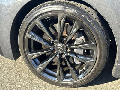 2021 Lexus IS 350 F SPORT