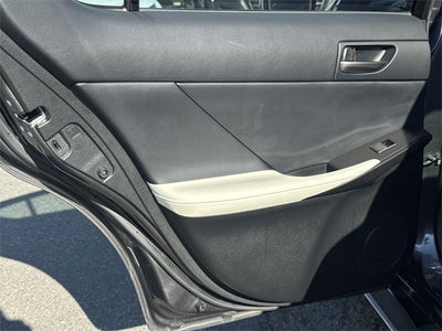 2021 Lexus IS 350 F SPORT