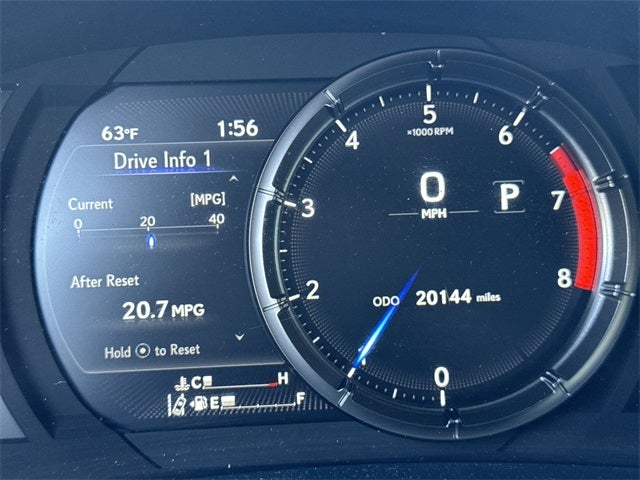 2021 Lexus IS 350 F SPORT